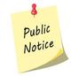 Public Notice: Special Meeting 