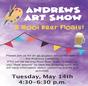 Andrews All Student Art Show and Root Beer Floats thumbnail