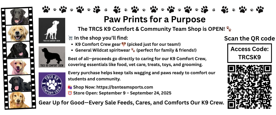 Paw Prints for a Purpose Flyer