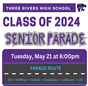 TRHS Class of 2024 Senior Parade thumbnail